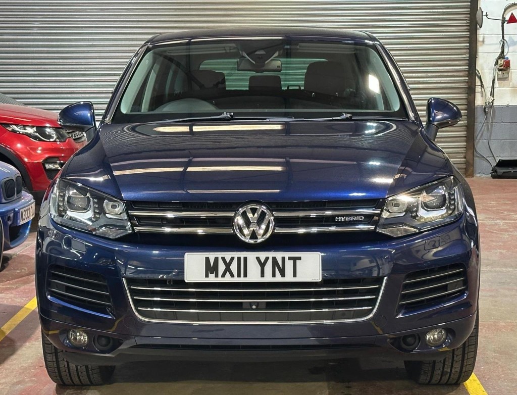 View VOLKSWAGEN TOUAREG 