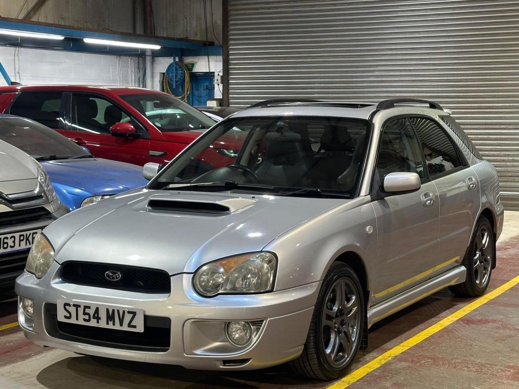View SUBARU IMPREZA 2.0 WRX 5dr