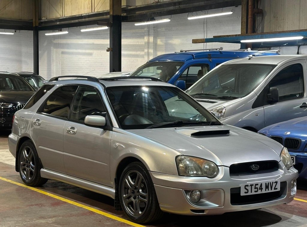 View SUBARU IMPREZA 2.0 WRX 5dr