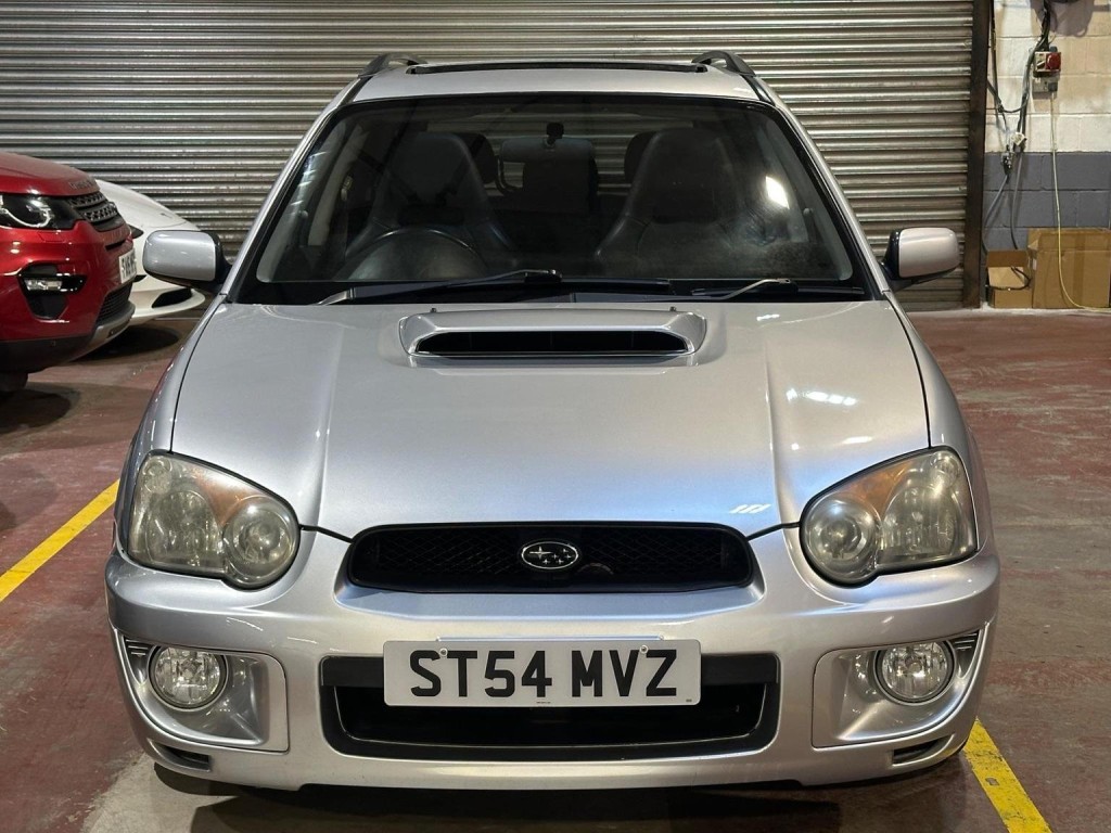 View SUBARU IMPREZA 2.0 WRX 5dr