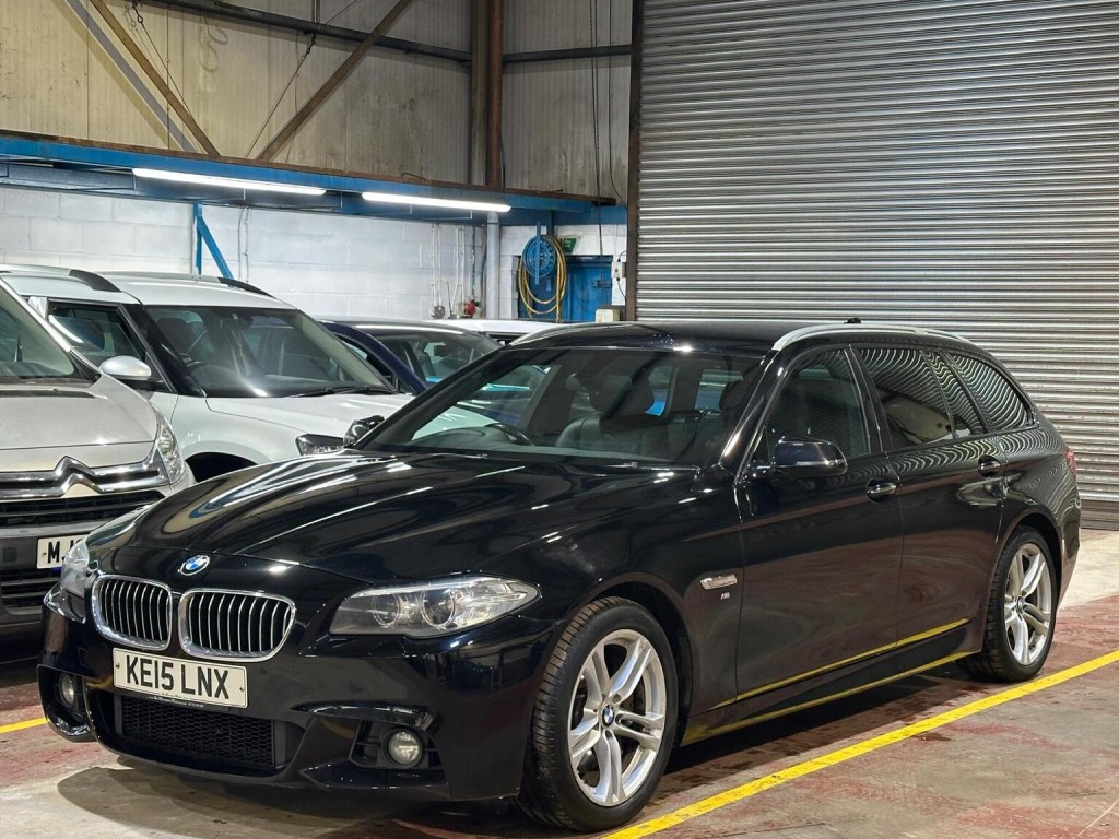 View BMW 5 SERIES 2.0 525d M Sport Touring Auto Euro 6 (s/s) 5dr