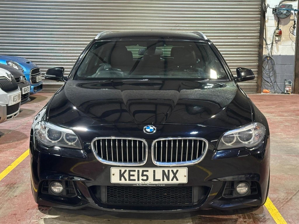 View BMW 5 SERIES 2.0 525d M Sport Touring Auto Euro 6 (s/s) 5dr