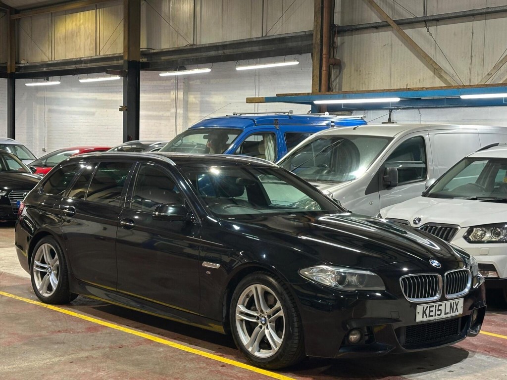 View BMW 5 SERIES 2.0 525d M Sport Touring Auto Euro 6 (s/s) 5dr