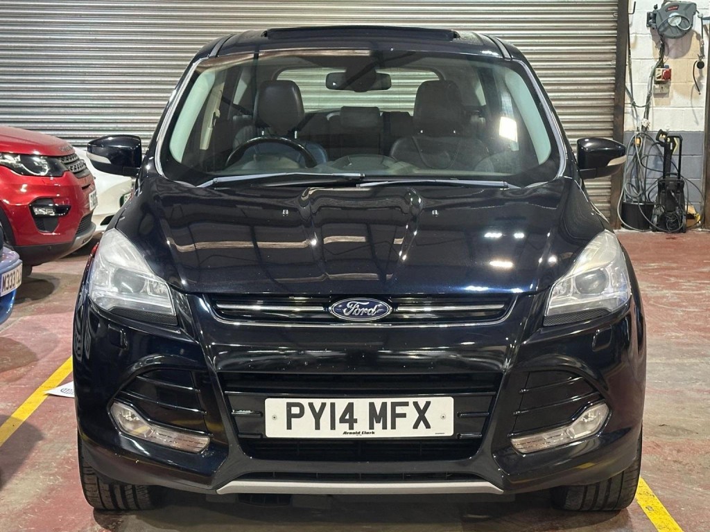 View FORD KUGA 2.0 TDCi Titanium X 2WD Euro 5 5dr