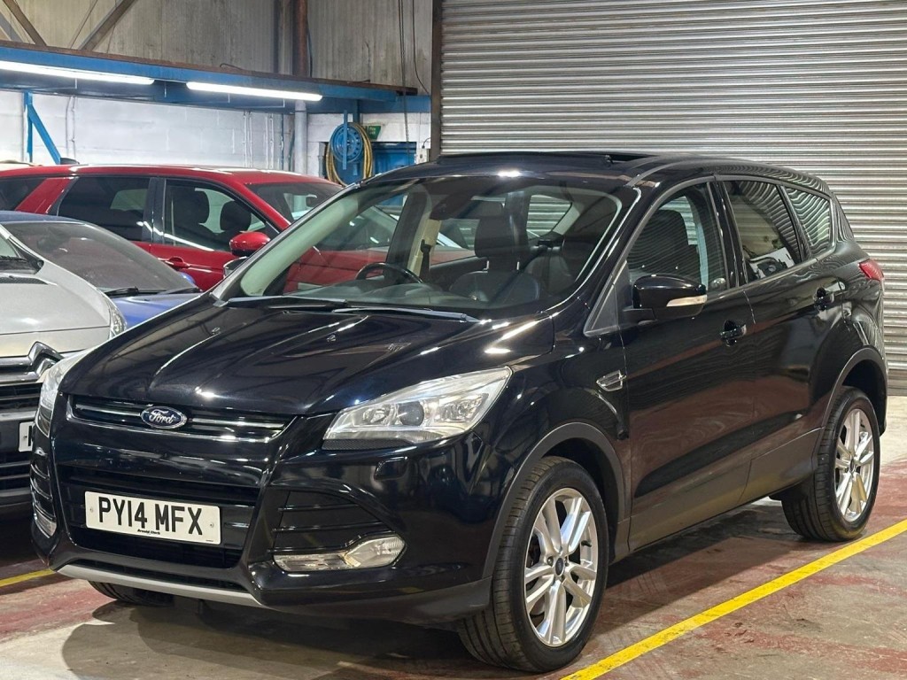 View FORD KUGA 2.0 TDCi Titanium X 2WD Euro 5 5dr