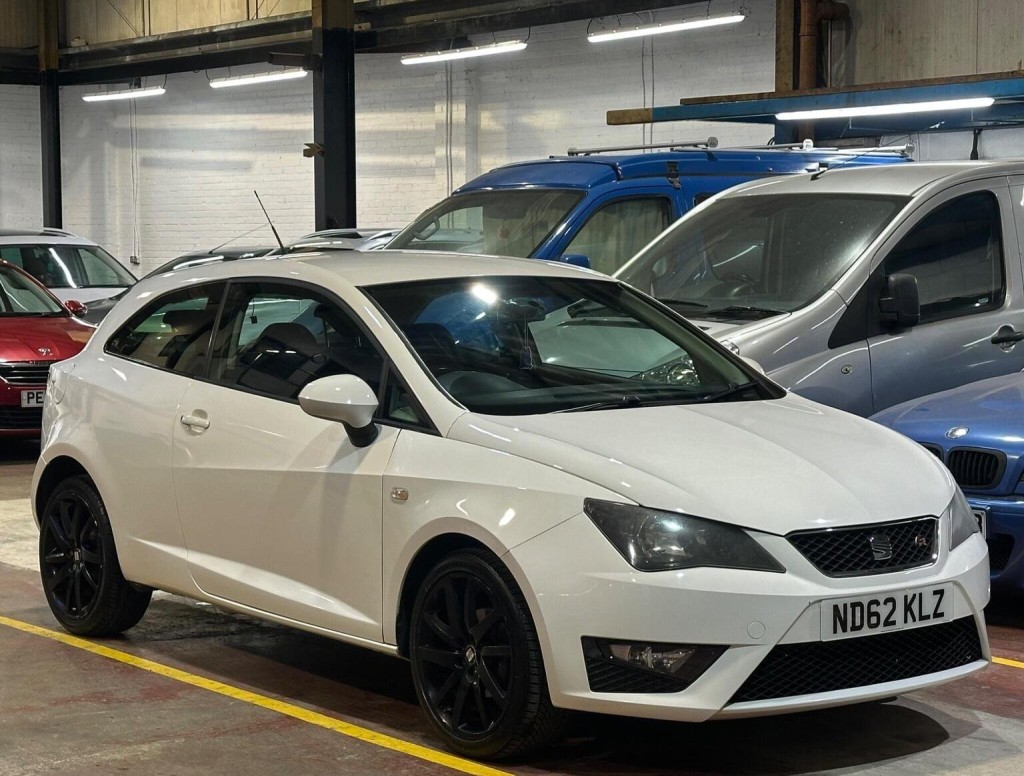 View SEAT IBIZA 1.2 TSI FR Sport Coupe Euro 5 3dr