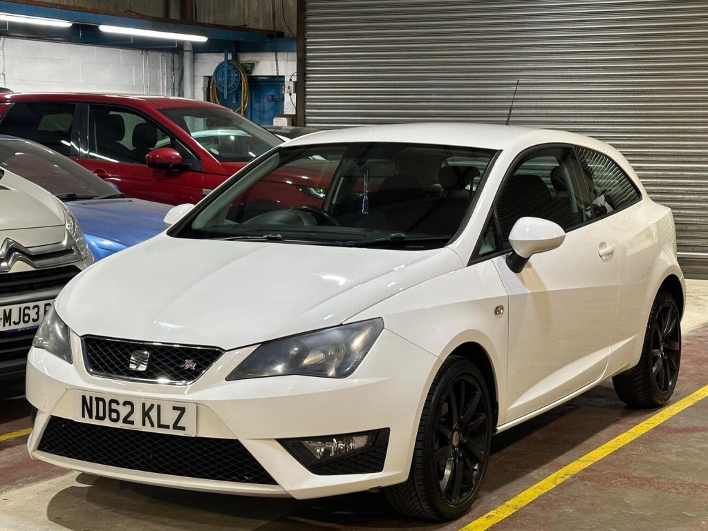 View SEAT IBIZA 1.2 TSI FR Sport Coupe Euro 5 3dr