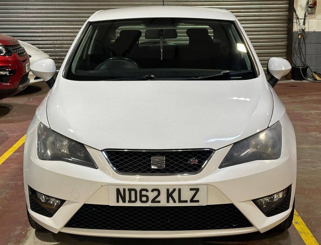 View SEAT IBIZA 1.2 TSI FR Sport Coupe Euro 5 3dr