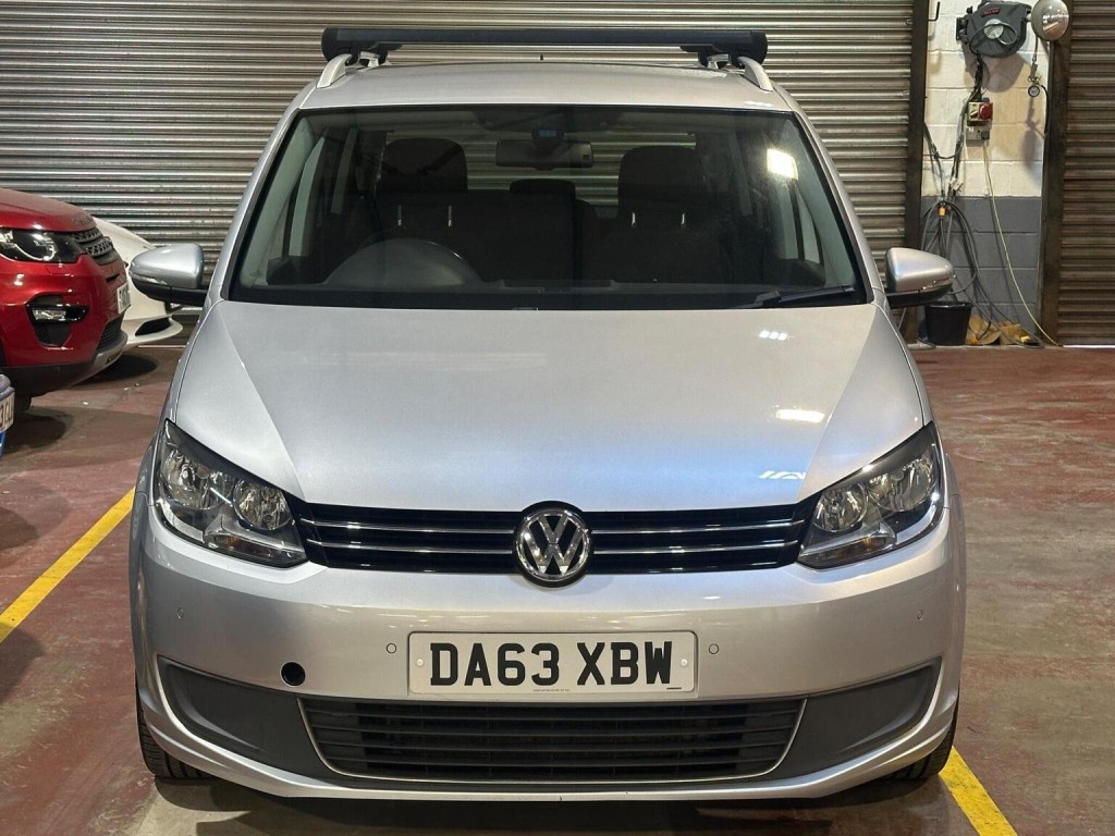 View VOLKSWAGEN TOURAN 1.6 TDI SE Euro 5 5dr
