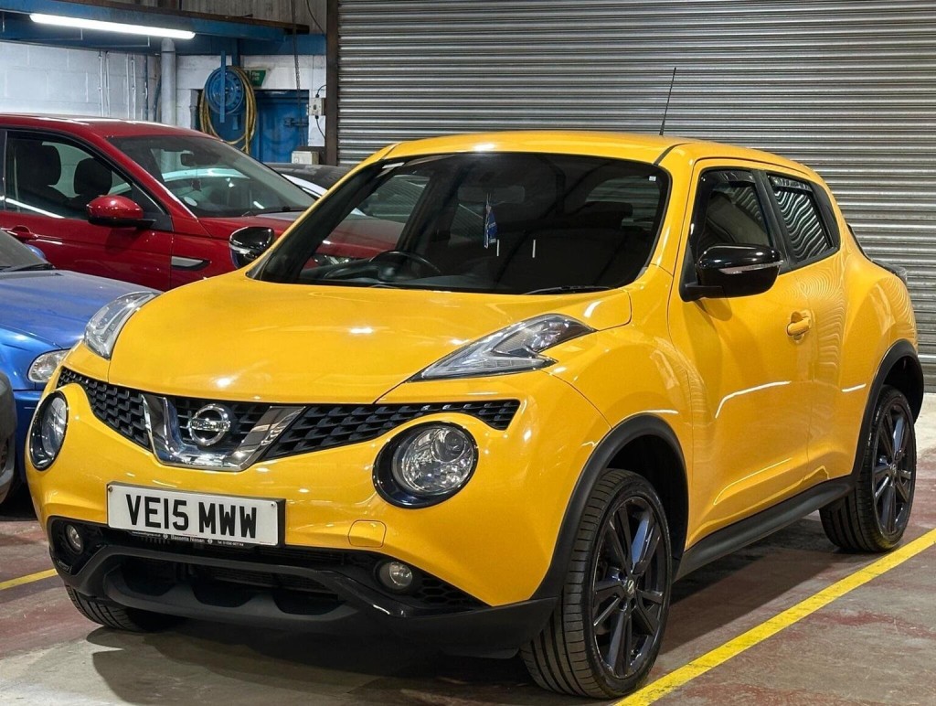 View NISSAN JUKE 1.5 dCi 8v Acenta Premium Euro 5 (s/s) 5dr