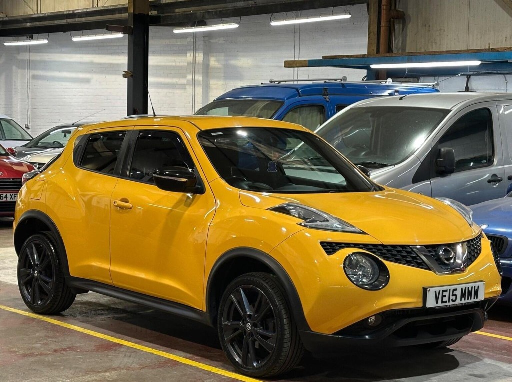 View NISSAN JUKE 1.5 dCi 8v Acenta Premium Euro 5 (s/s) 5dr