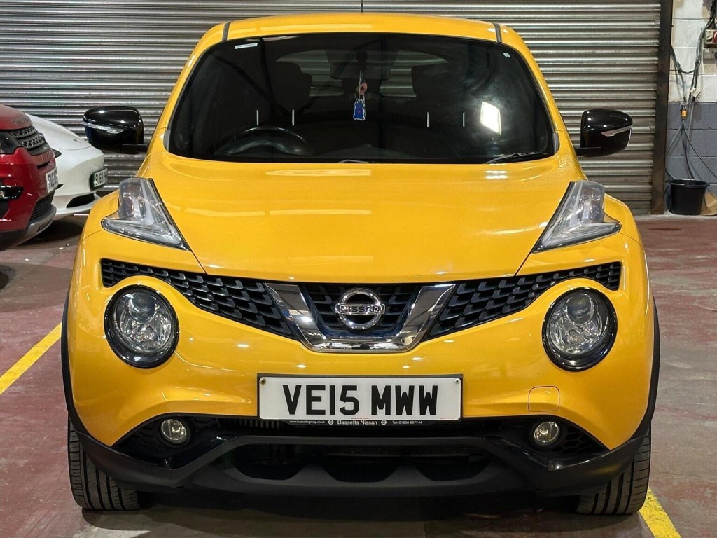 View NISSAN JUKE 1.5 dCi 8v Acenta Premium Euro 5 (s/s) 5dr