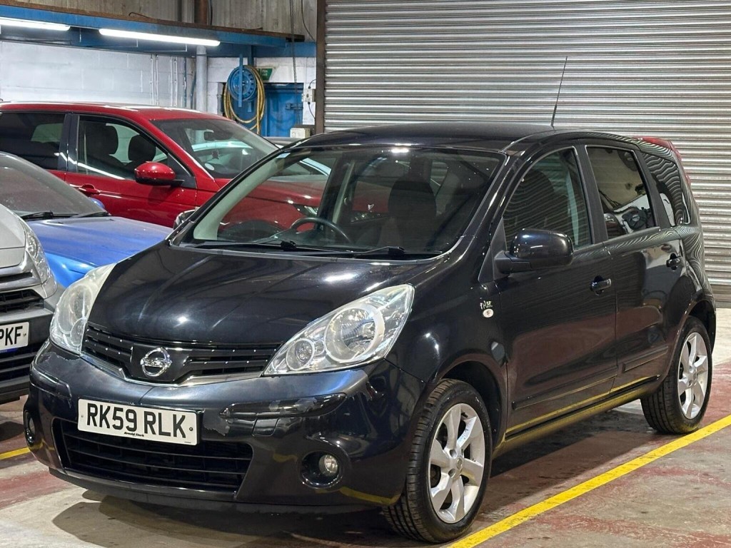 View NISSAN NOTE 1.4 16V n-tec Euro 4 5dr