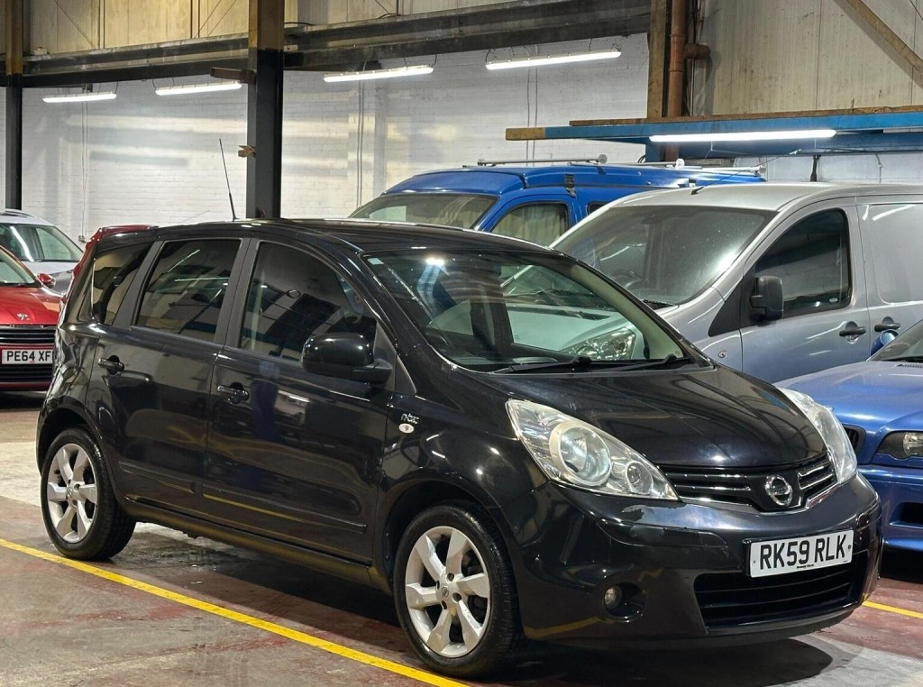 View NISSAN NOTE 1.4 16V n-tec Euro 4 5dr