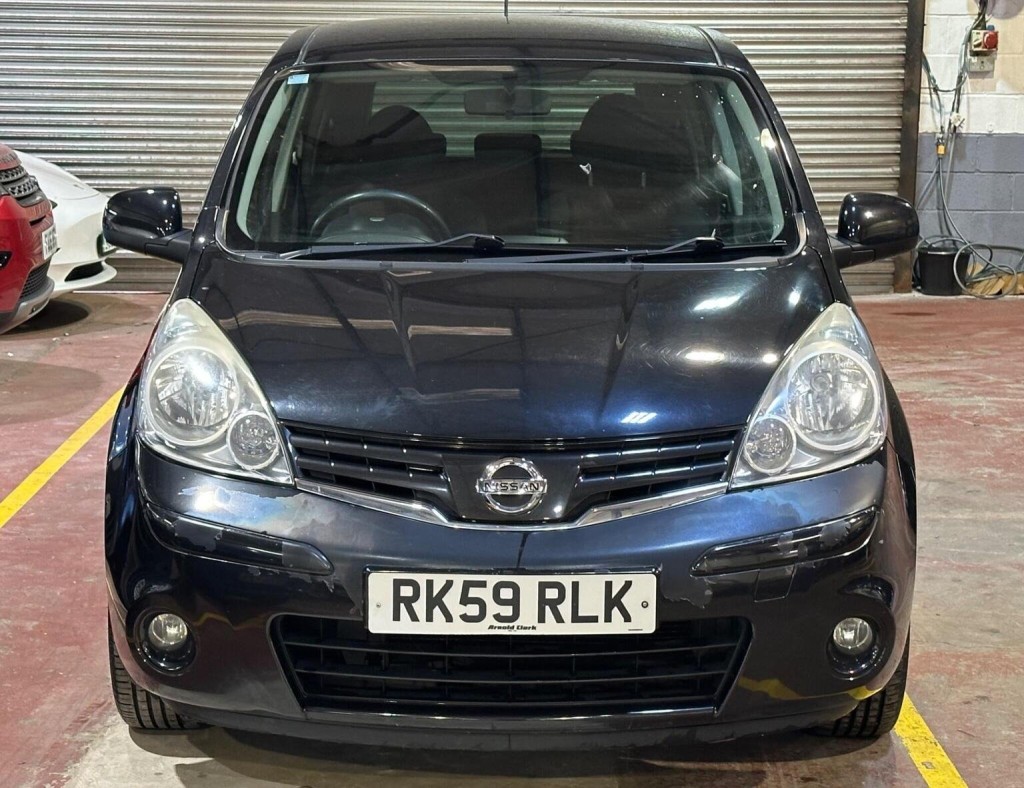 View NISSAN NOTE 1.4 16V n-tec Euro 4 5dr