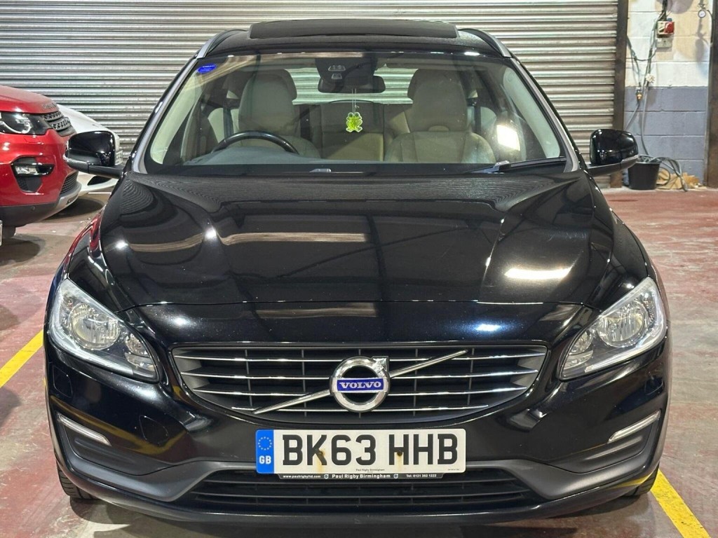 View VOLVO V60 2.0 D3 Business Edition Euro 5 (s/s) 5dr