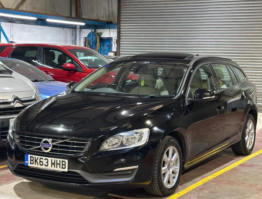 View VOLVO V60 2.0 D3 Business Edition Euro 5 (s/s) 5dr