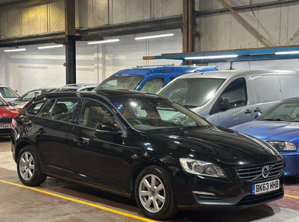 View VOLVO V60 2.0 D3 Business Edition Euro 5 (s/s) 5dr