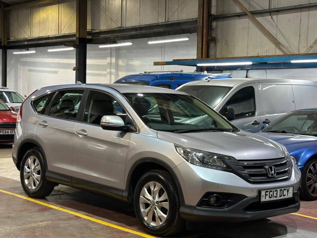 View HONDA CR-V 2.2 i-DTEC SE Auto 4WD Euro 5 5dr