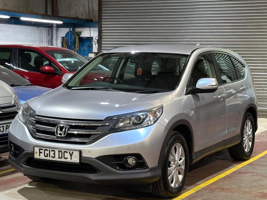 View HONDA CR-V 2.2 i-DTEC SE Auto 4WD Euro 5 5dr