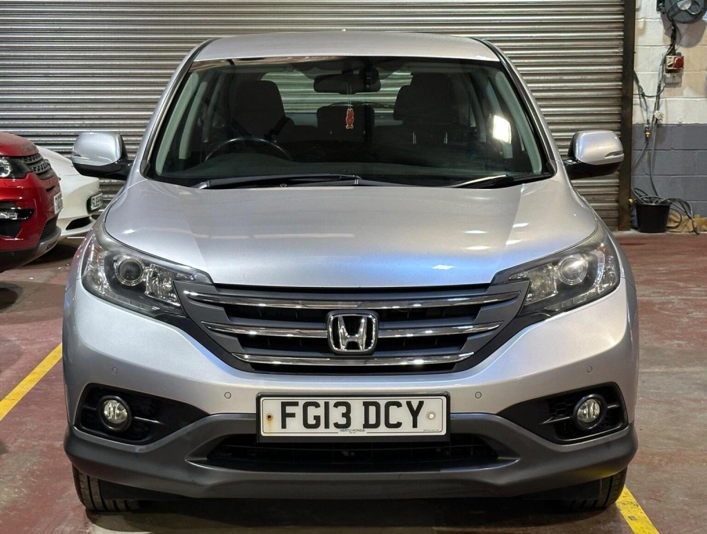 View HONDA CR-V 2.2 i-DTEC SE Auto 4WD Euro 5 5dr