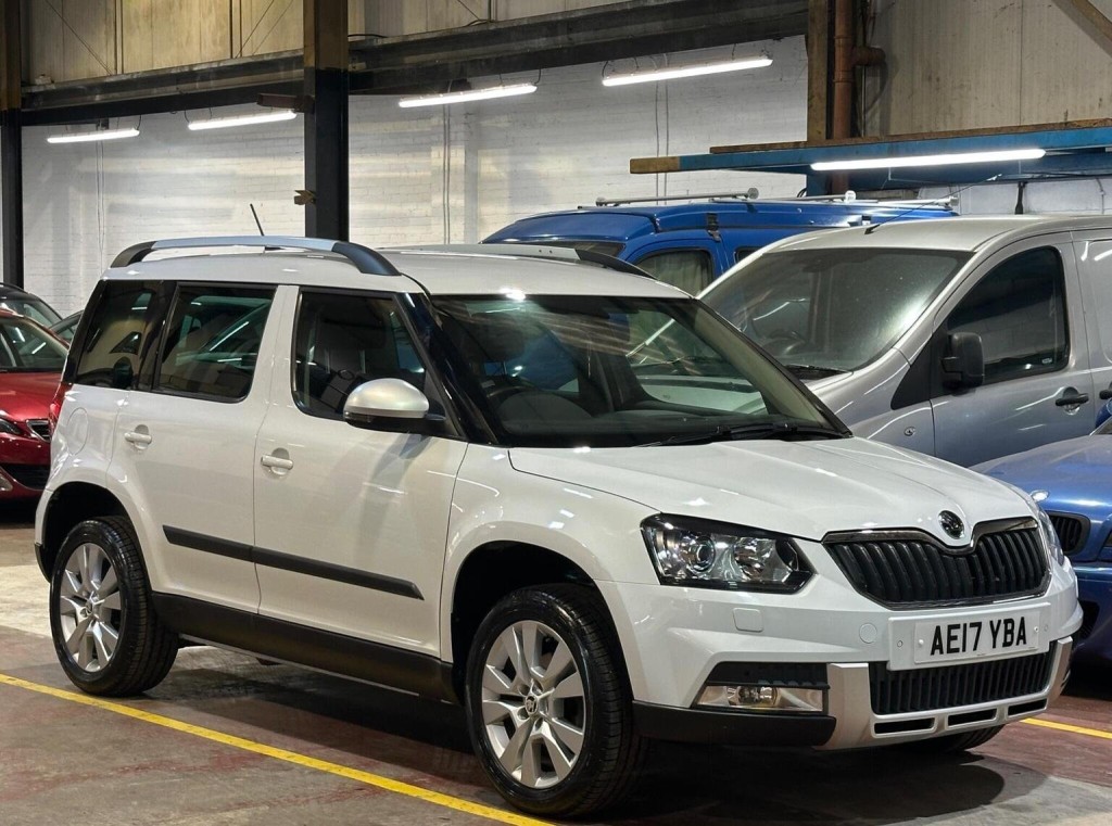 View SKODA YETI 1.2 TSI SE L Drive Outdoor DSG Euro 6 (s/s) 5dr