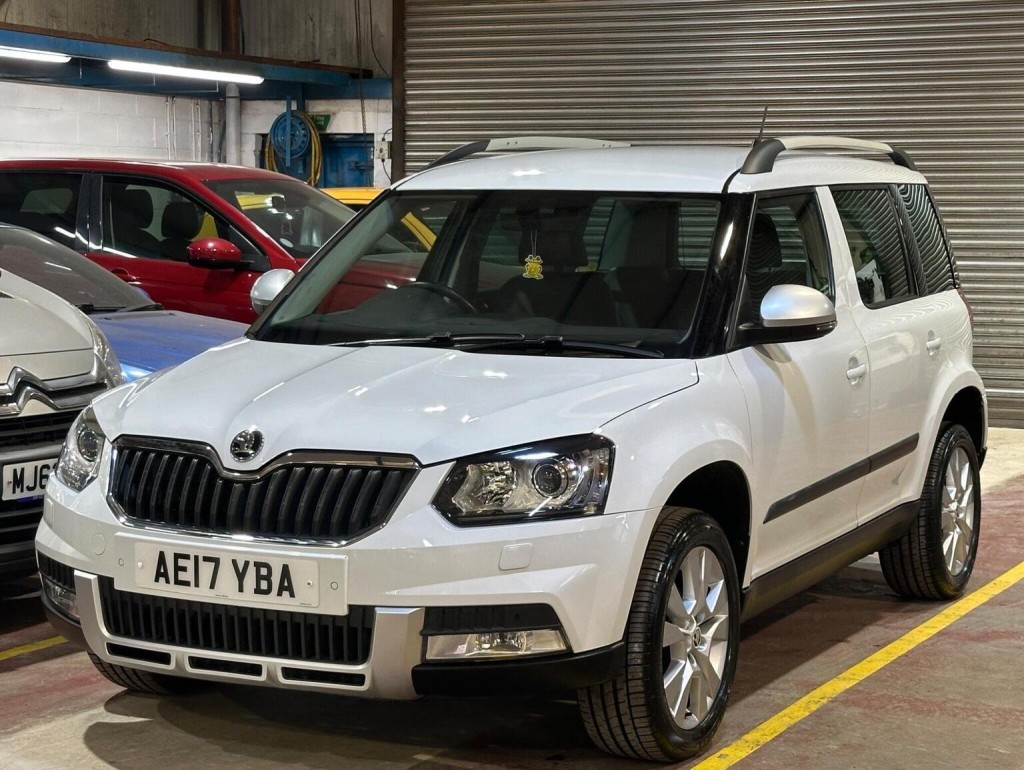 View SKODA YETI 1.2 TSI SE L Drive Outdoor DSG Euro 6 (s/s) 5dr