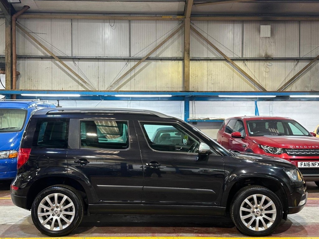 SKODA YETI