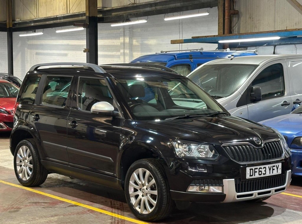 View SKODA YETI 2.0 TDI Elegance Outdoor Euro 5 5dr