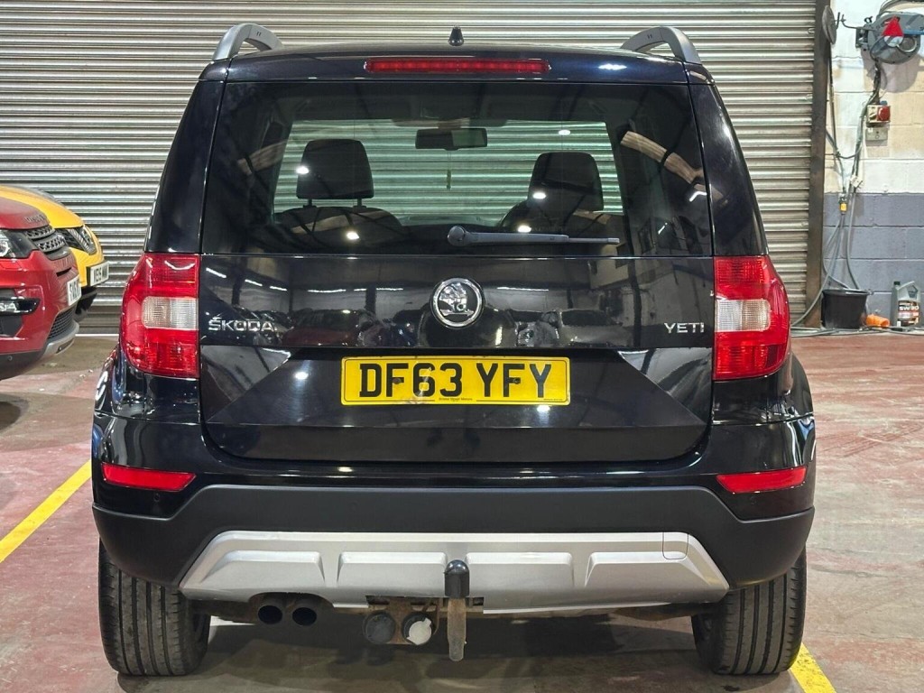 SKODA YETI