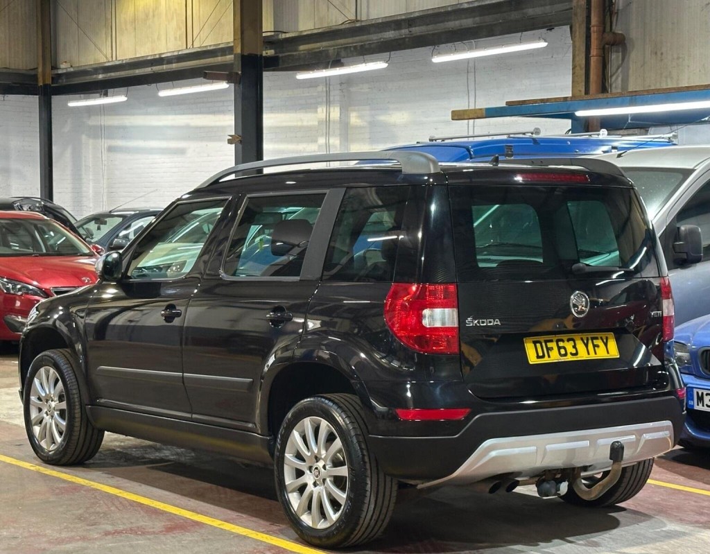 SKODA YETI