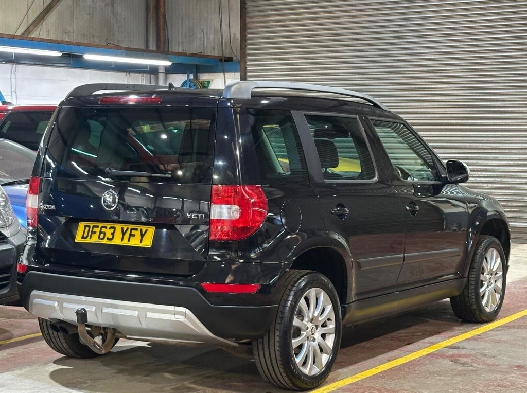 SKODA YETI