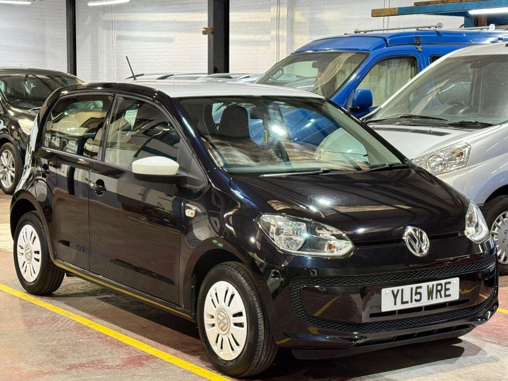 View VOLKSWAGEN UP 1.0 Move up! Euro 5 5dr