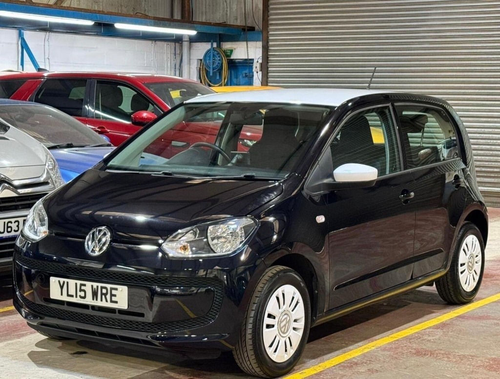 View VOLKSWAGEN UP 1.0 Move up! Euro 5 5dr