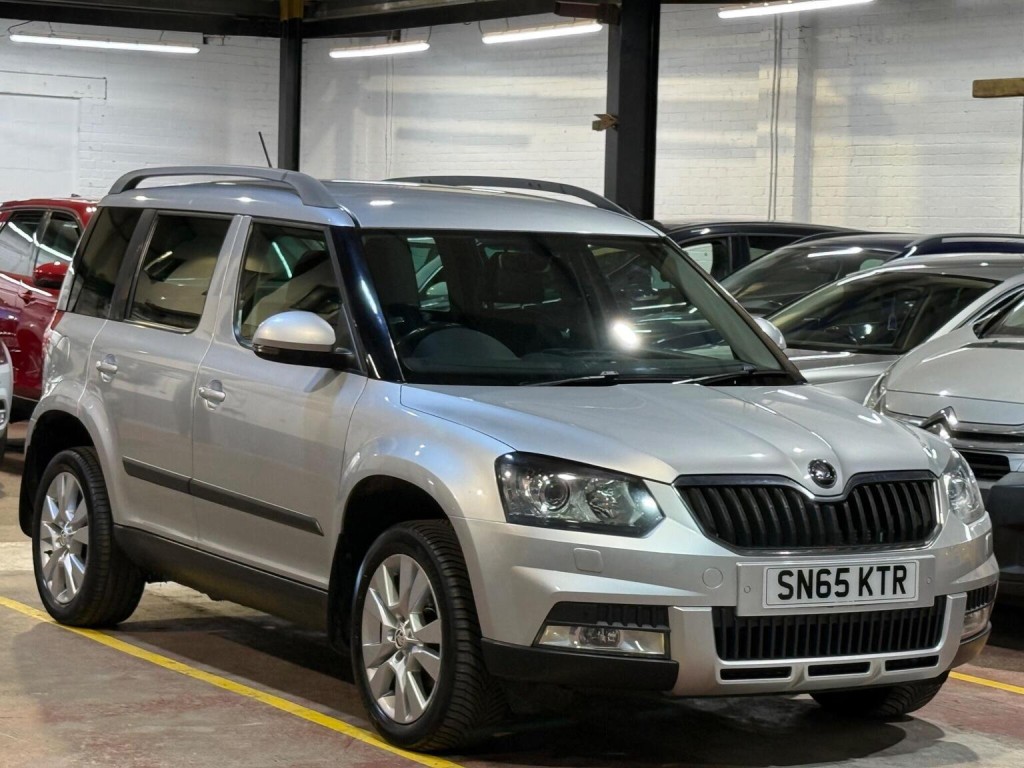 View SKODA YETI 2.0 TDI SE L Outdoor Euro 6 (s/s) 5dr