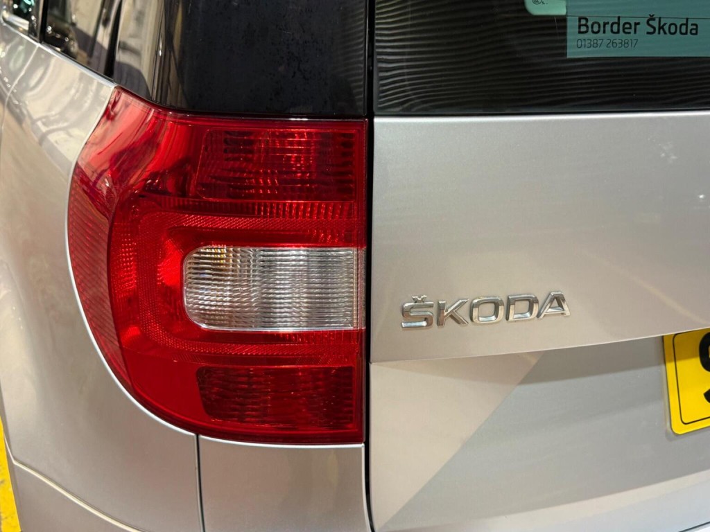 SKODA YETI