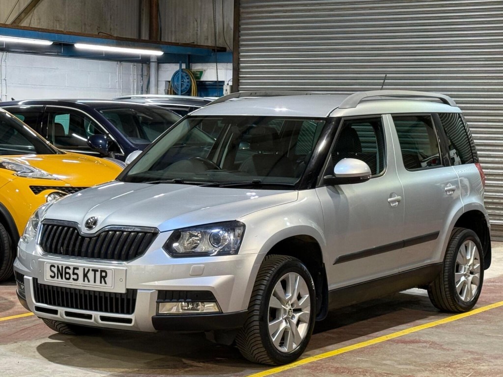 View SKODA YETI 2.0 TDI SE L Outdoor Euro 6 (s/s) 5dr