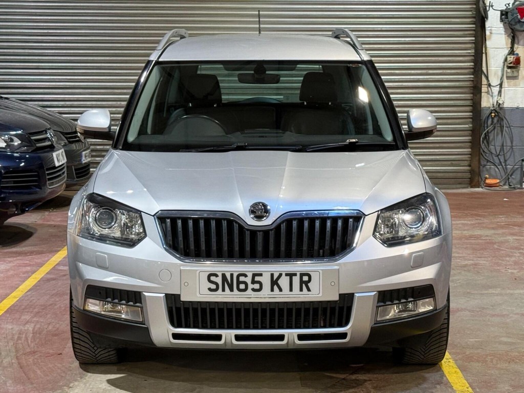 View SKODA YETI 2.0 TDI SE L Outdoor Euro 6 (s/s) 5dr