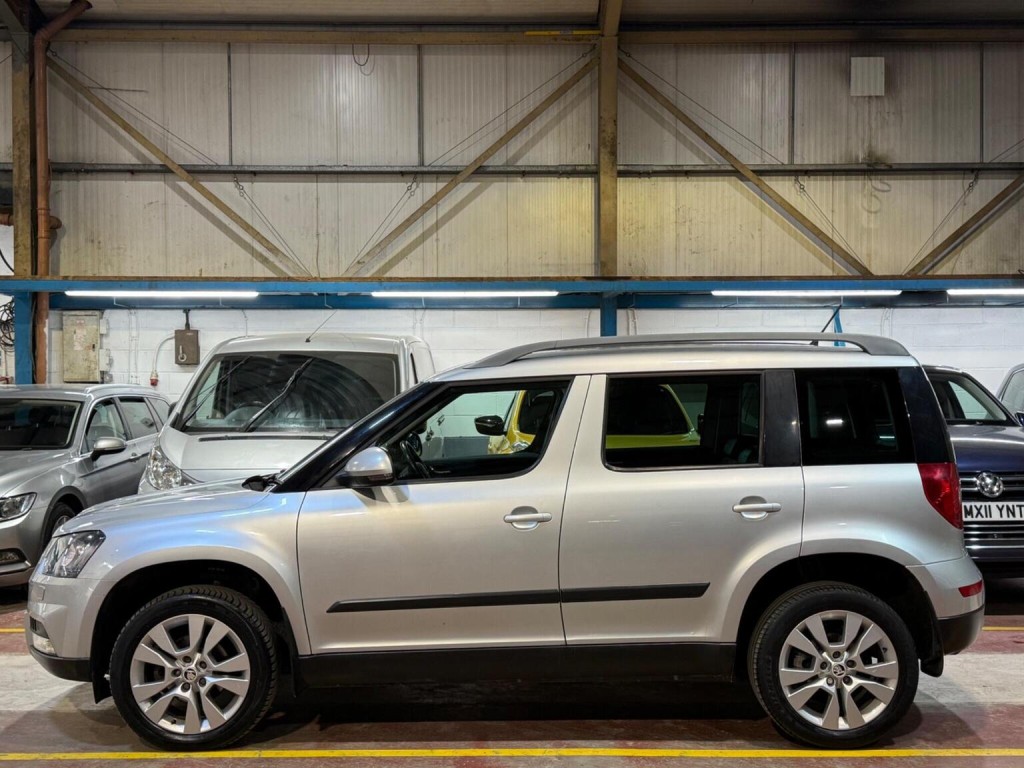 SKODA YETI