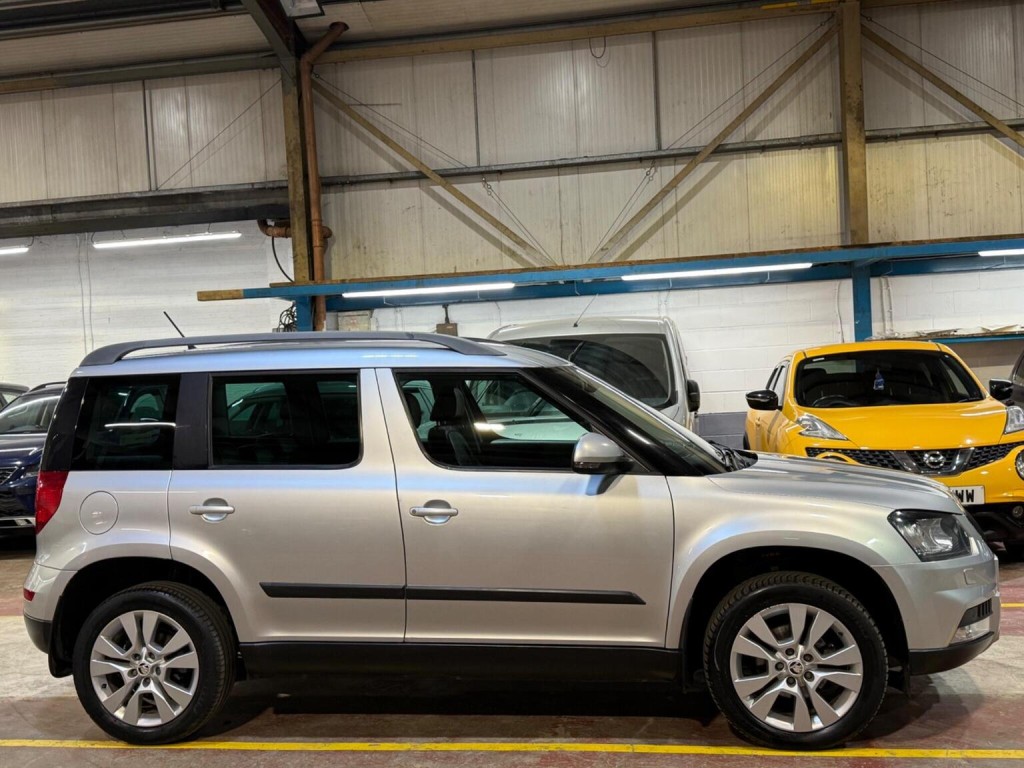 SKODA YETI
