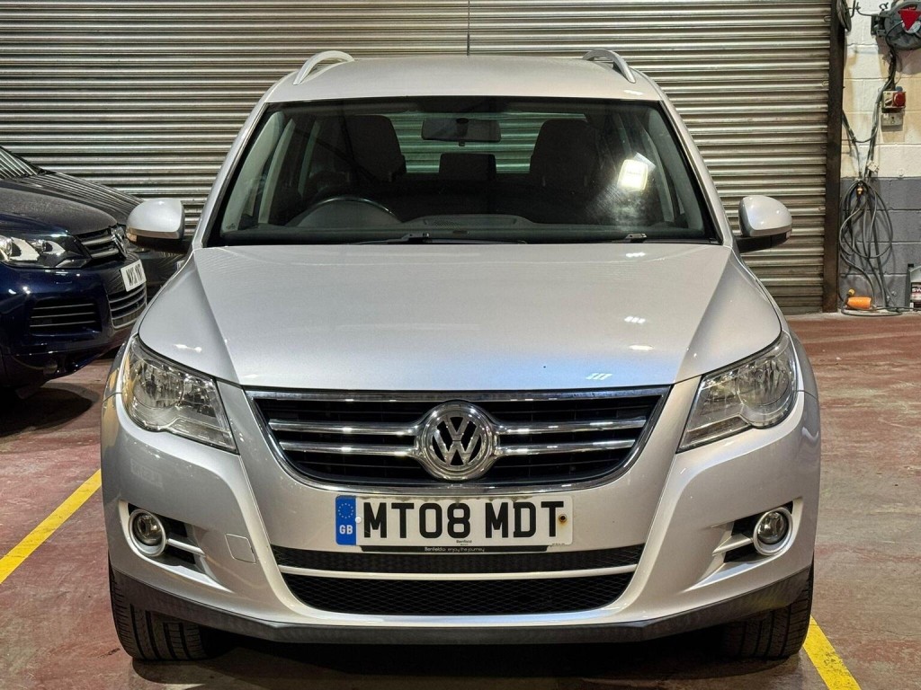 View VOLKSWAGEN TIGUAN 2.0 TDI SE 4WD Euro 4 5dr
