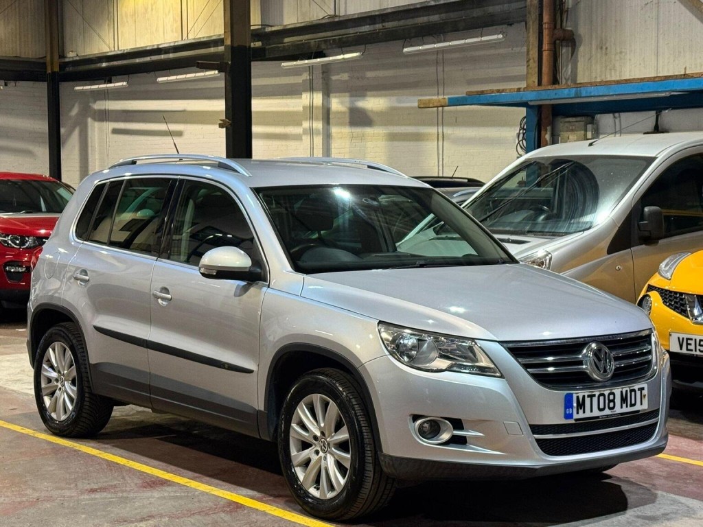 View VOLKSWAGEN TIGUAN 2.0 TDI SE 4WD Euro 4 5dr