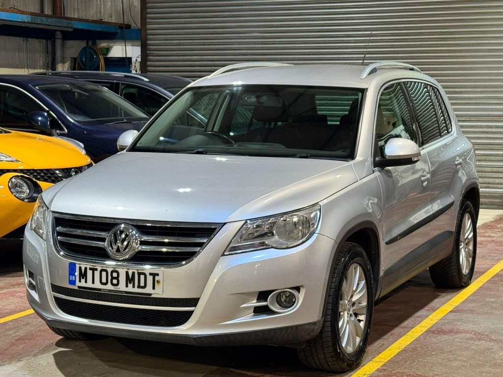 View VOLKSWAGEN TIGUAN 2.0 TDI SE 4WD Euro 4 5dr