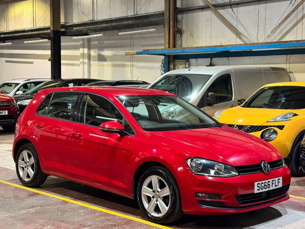 View VOLKSWAGEN GOLF 1.6 TDI BlueMotion Tech Match Edition Euro 6 (s/s) 5dr