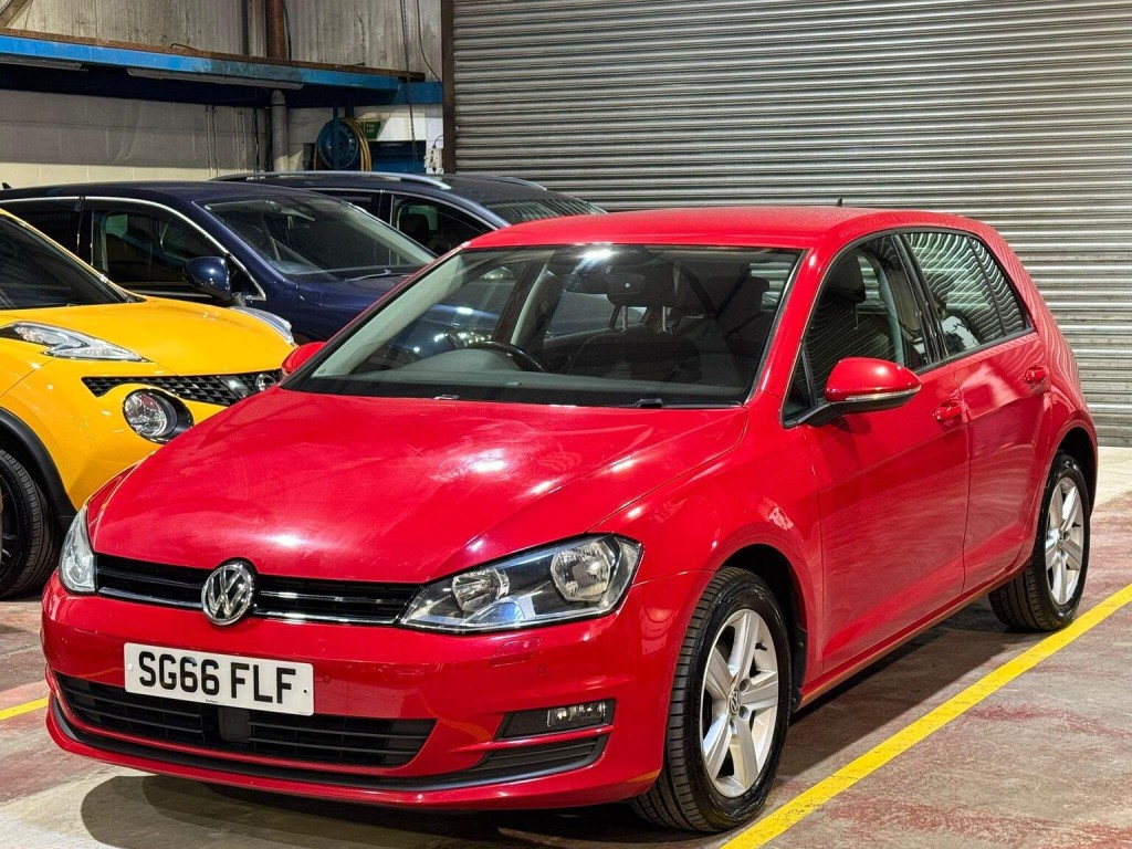 View VOLKSWAGEN GOLF 1.6 TDI BlueMotion Tech Match Edition Euro 6 (s/s) 5dr