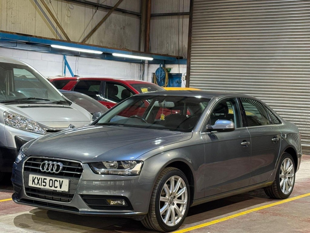 View AUDI A4 1.8 TFSI SE Technik Euro 5 (s/s) 4dr