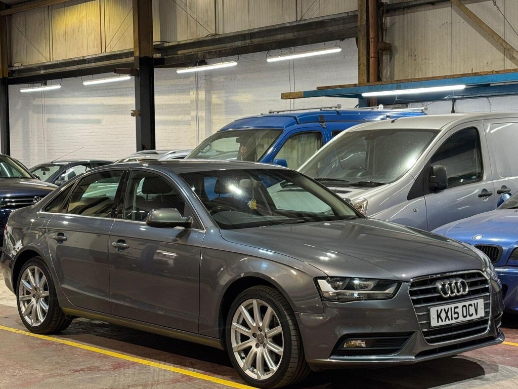 View AUDI A4 1.8 TFSI SE Technik Euro 5 (s/s) 4dr