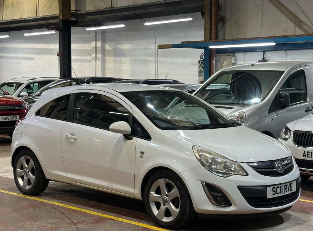 View VAUXHALL CORSA 1.2 16V SXi Euro 5 3dr