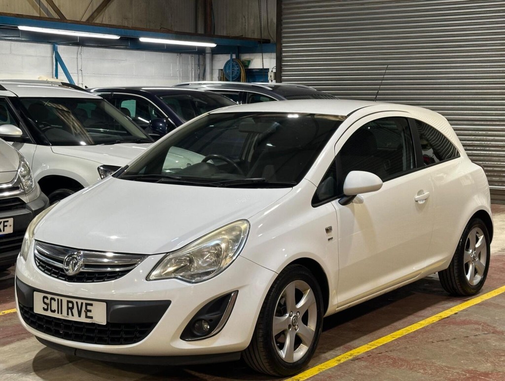 View VAUXHALL CORSA 1.2 16V SXi Euro 5 3dr