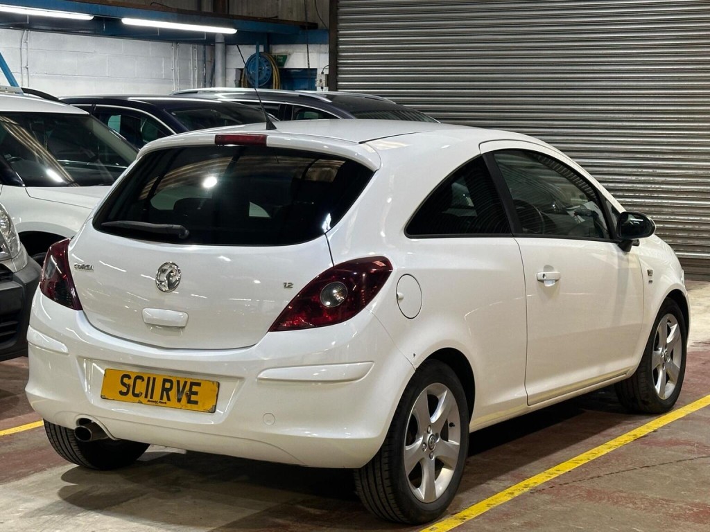 VAUXHALL CORSA